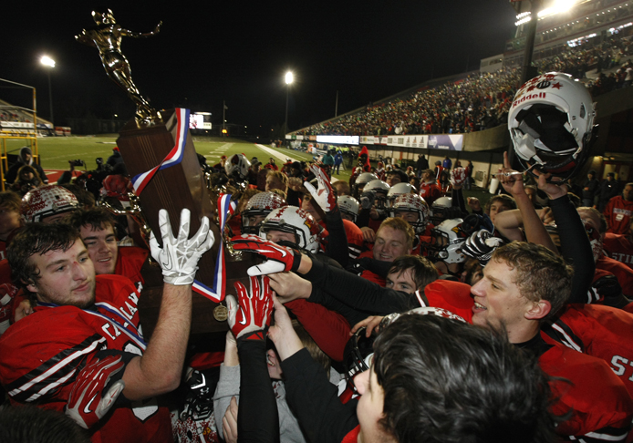 Football State Championship Games To Air On Comcast SportsNet